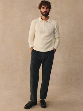 Octobre - AGNEL CORD TROUSER